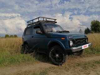 2007 Lada (ВАЗ) 2121 (4x4) I Рестайлинг, синий, 290000 рублей, вид 3