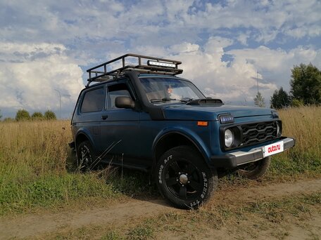 2007 Lada (ВАЗ) 2121 (4x4) I Рестайлинг, синий, 290000 рублей, вид 3