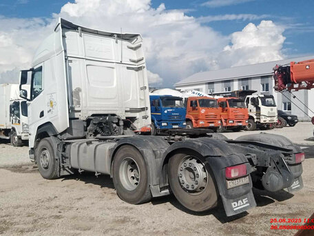2022 DAF XF 105, белый, 10820000 рублей, вид 2