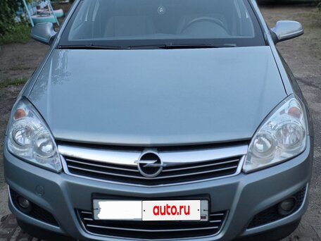 2011 Opel Astra H Рестайлинг, серый, 590000 рублей, вид 2