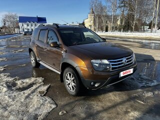 2013 Renault Duster I, коричневый, 830000 рублей, вид 3