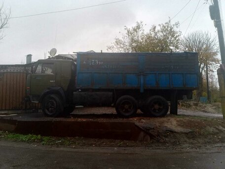 1991 КамАЗ 5320, зелёный, 580000 рублей, вид 1