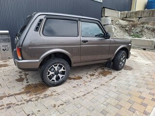 2024 Lada (ВАЗ) Niva Legend I, коричневый, 1100000 рублей, вид 4