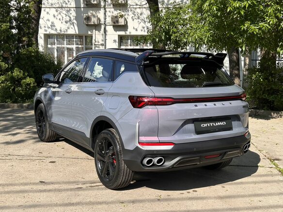 2026 Geely Coolray I Рестайлинг 2, пурпурный - вид 3