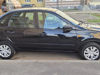 2015 Lada (ВАЗ) Granta I, чёрный, 500000 рублей, вид 5