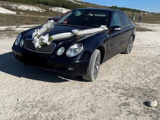 2003 Mercedes-Benz E-Класс 220 III (W211, S211), синий, 800000 рублей, вид 2