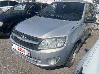 2017 Lada (ВАЗ) Granta I, серебристый, 220000 рублей, вид 1