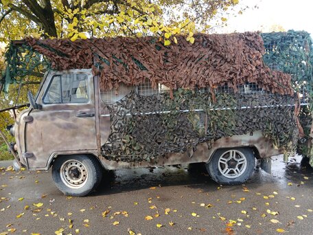 2009 УАЗ 3962, серый, 355000 рублей, вид 1
