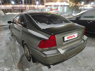 2006 Volvo S60 I Рестайлинг, серый, 450000 рублей, вид 4