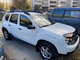 2017 Renault Duster I Рестайлинг, белый, 1350000 рублей, вид 2