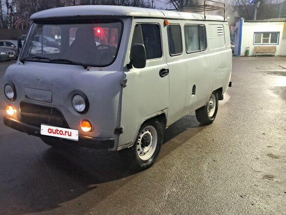 2009 УАЗ 3909, серый, 350000 рублей