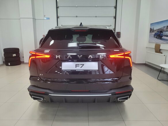 2026 Haval F7 II, чёрный, 3499000 рублей - вид 4