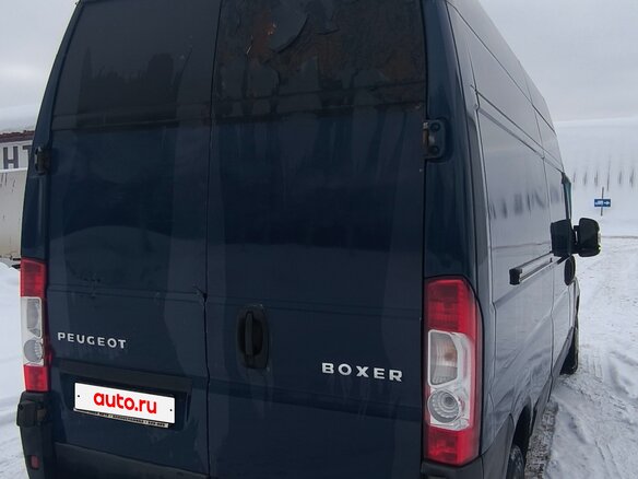 2010 Peugeot Boxer, синий, 858000 рублей - вид 6