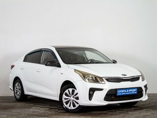 2017 Kia Rio IV, белый, 869000 рублей, вид 1