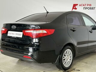 2012 Kia Rio 4-speed III, чёрный, 840000 рублей, вид 3