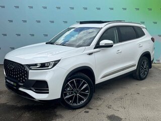 2024 Chery Tiggo 8 Pro Max I Рестайлинг, белый, 2999000 рублей, вид 3