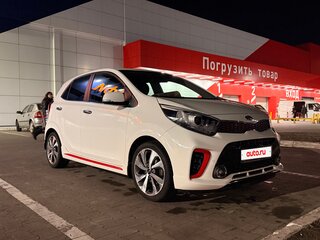 2019 Kia Picanto GT Line III, белый, 1597000 рублей, вид 1