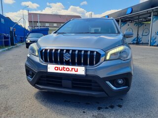 2020 Suzuki SX4 II (S-Cross) Рестайлинг, серый, 1440000 рублей, вид 2