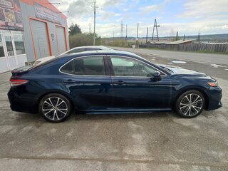2018 Toyota Camry US Market VIII (XV70), синий, 2580000 рублей, вид 2