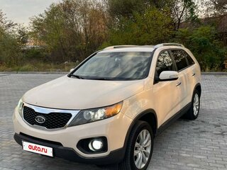 2011 Kia Sorento II, бежевый, 1400000 рублей, вид 1