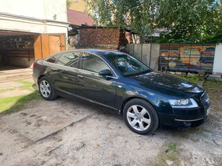 2005 Audi A6 III (C6), зелёный, 750000 рублей, вид 3
