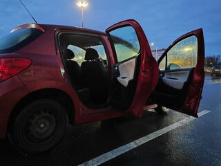 2008 Peugeot 207 I, красный, 309000 рублей, вид 5