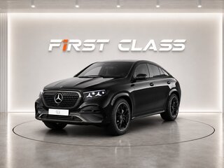 2026 Mercedes-Benz GLE Coupe 450 d II (C167) Рестайлинг 2, зелёный, 19500000 рублей, вид 1
