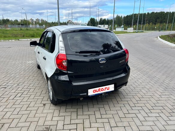 2015 Datsun mi-DO, белый, 310000 рублей - вид 8