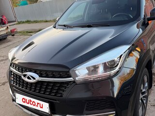 2021 Chery Tiggo 4 I Рестайлинг, чёрный, 1200000 рублей, вид 2