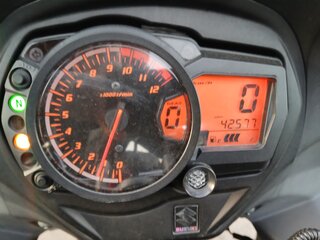 2010 Suzuki GSX 1250 FA, чёрный, 580000 рублей, вид 5
