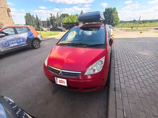 2005 Mitsubishi Colt VI (Z20/Z30), красный, 350000 рублей, вид 1