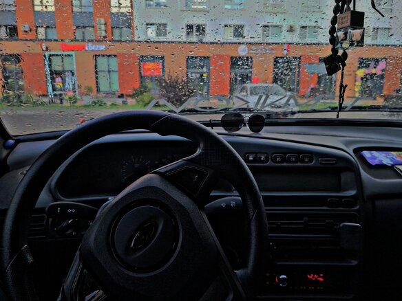 2011 Lada (ВАЗ) 2114, серый, 300000 рублей - вид 6