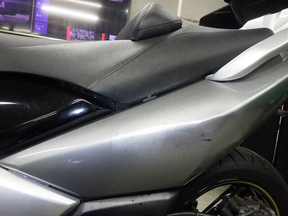 2011 Yamaha TMAX, серый, 429000 рублей - вид 13