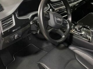2015 Audi Q7 II (4M), чёрный, 4900000 рублей, вид 2
