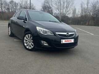 2011 Opel Astra J, чёрный, 600000 рублей, вид 3