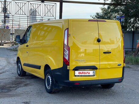 2018 Ford Transit Custom, жёлтый, 2780000 рублей, вид 3