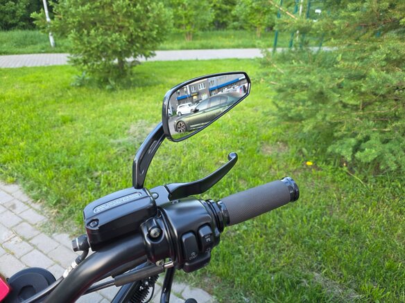 2013 Harley-Davidson V-Rod, красный, 1500000 рублей - вид 13