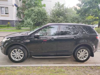 2016 Land Rover Discovery Sport I, чёрный, 1650000 рублей, вид 3