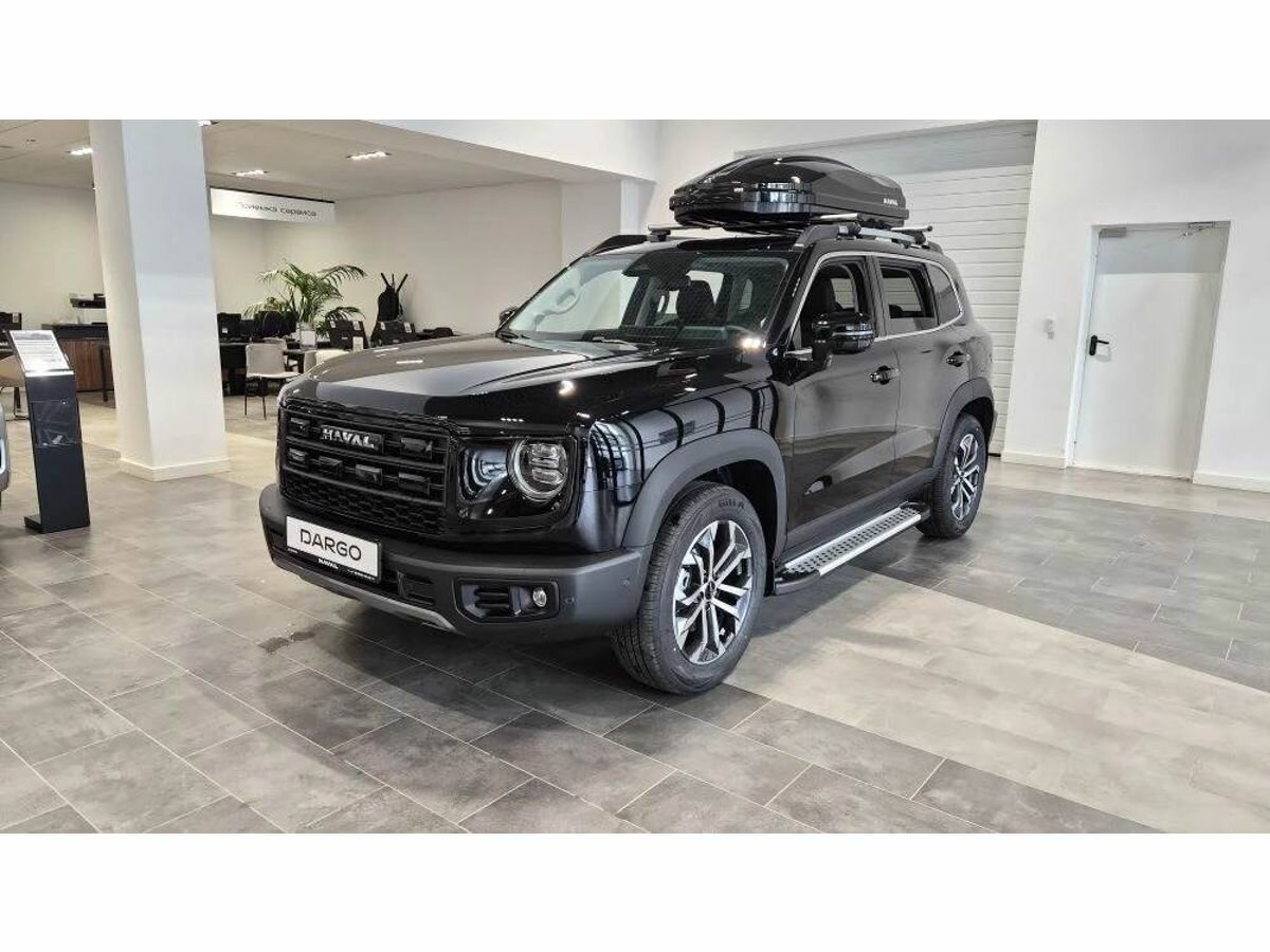 Открыть фотографии: Haval Dargo I Рестайлинг