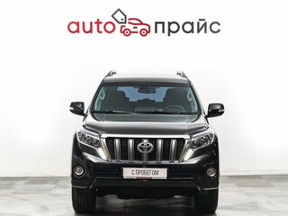 2013 Toyota Land Cruiser Prado 150 Series Рестайлинг 1, чёрный, 3299000 рублей, вид 2