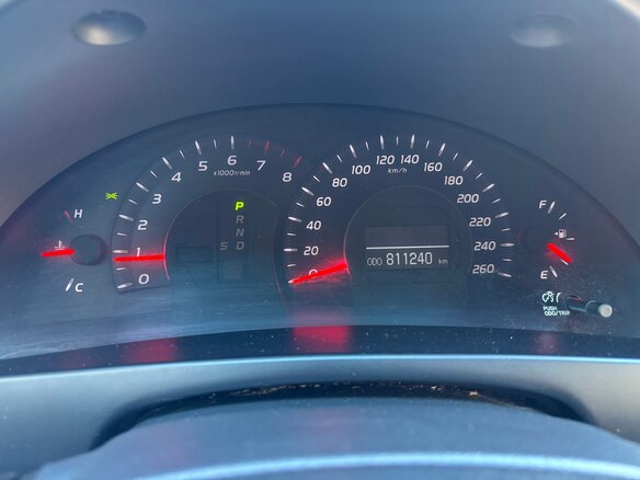 2008 Toyota Camry VI (XV40), серый, 600000 рублей - вид 20