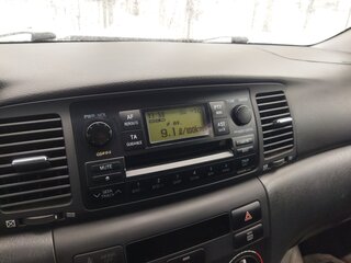 2006 Toyota Corolla IX (E120, E130) Рестайлинг, голубой, 649000 рублей, вид 4