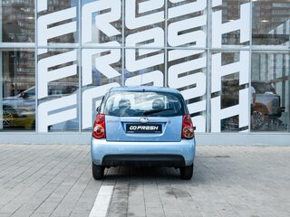 2009 Kia Picanto I Рестайлинг, голубой, 555000 рублей, вид 4