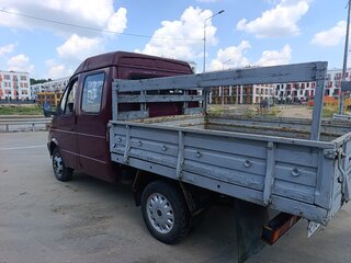 1998 ГАЗ ГАЗель (33023/330273) Фермер, красный, 160000 рублей, вид 4