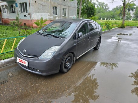2007 Toyota Prius II Рестайлинг (XW20), серый, 500000 рублей, вид 1