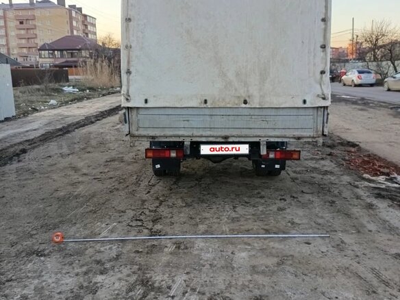 2009 ГАЗ ГАЗель (3302), синий, 700000 рублей - вид 4
