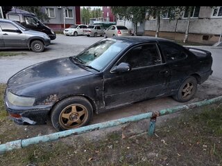 1993 Toyota Corolla VII (E100), чёрный, 180000 рублей, вид 1