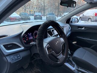 2020 Hyundai Solaris II Рестайлинг, белый, 1150000 рублей, вид 5