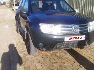 2013 Renault Duster I, синий, 670000 рублей, вид 3