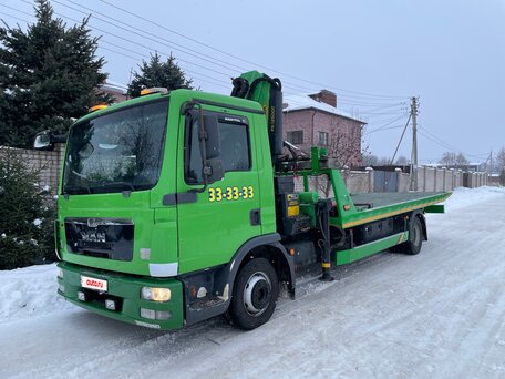 2013 MAN TGL, зелёный, 7500000 рублей, вид 4